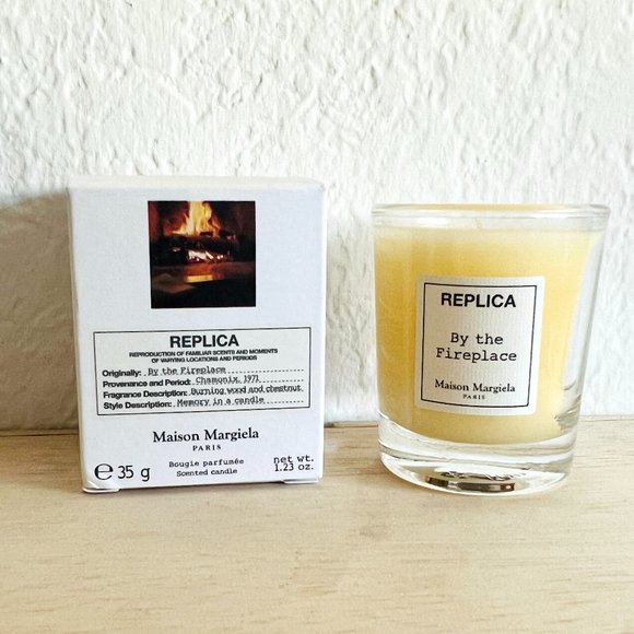 Maison Martin Margiela Other - Maison Margiela 'REPLICA' By The Fireplace Scented Candle Mini / Travel BNIB